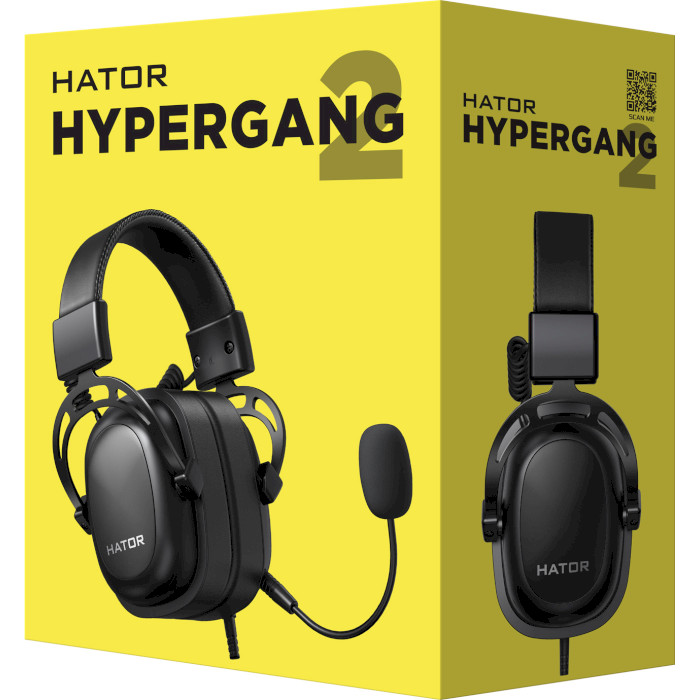 Навушники геймерскі HATOR Hypergang 2 (HTA-910)