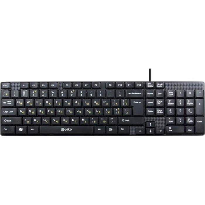 Клавіатура PIKO KB-005 Black