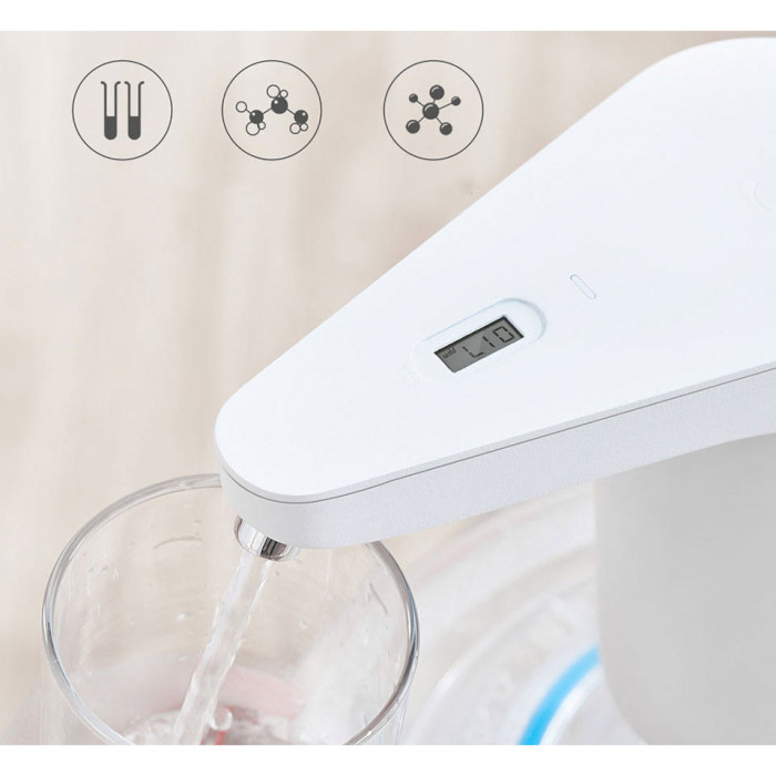 Автоматическая помпа для бутилированной воды XIAOMI XIAOLANG Auto Water Dispenser w/TDS (HD-ZDCSJ01)