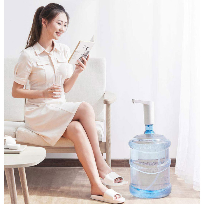 Автоматическая помпа для бутилированной воды XIAOMI XIAOLANG Auto Water Dispenser w/TDS (HD-ZDCSJ01)