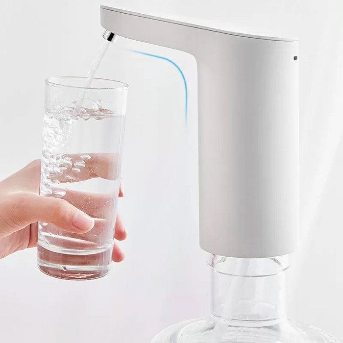 Автоматична помпа для бутильованої води XIAOMI XIAOLANG Automatic Water Supply White (HD-ZDCSJ07)