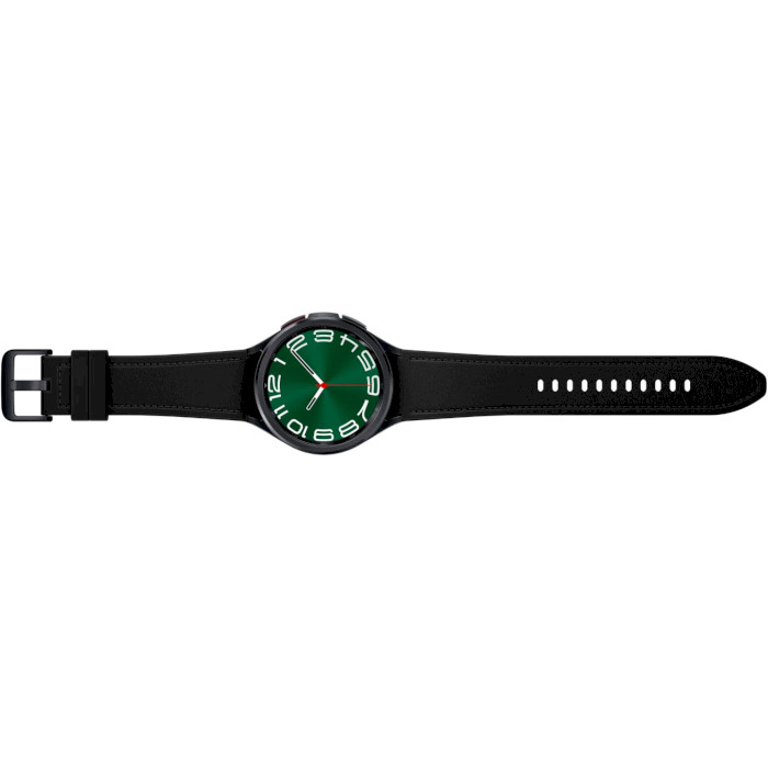 Смарт-годинник SAMSUNG Galaxy Watch 6 Classic eSIM 47mm Black (SM-R965FZKASEK)