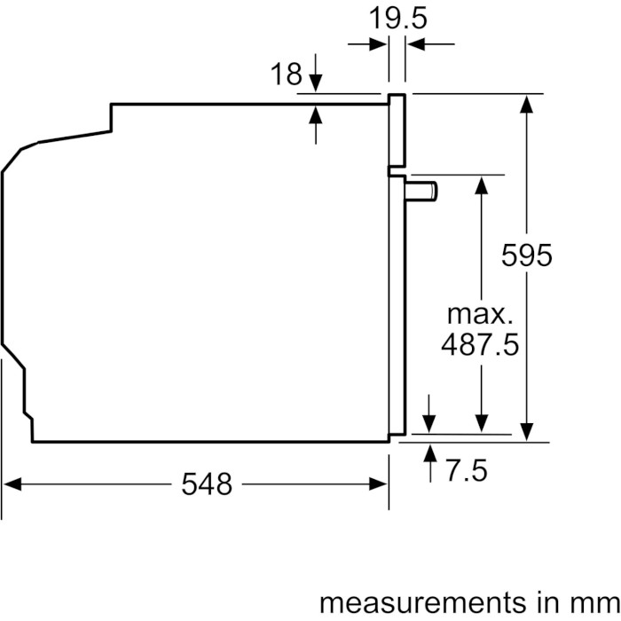 Духова шафа SIEMENS iQ700 HM778GMB1