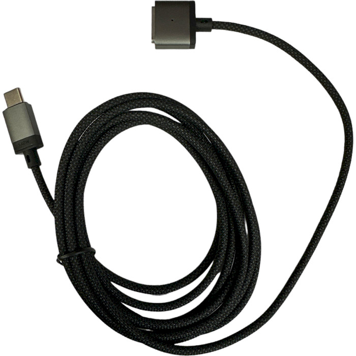 Кабель XOKO XK-MS-3 USB-C to Magsafe 3 140W 2м Black