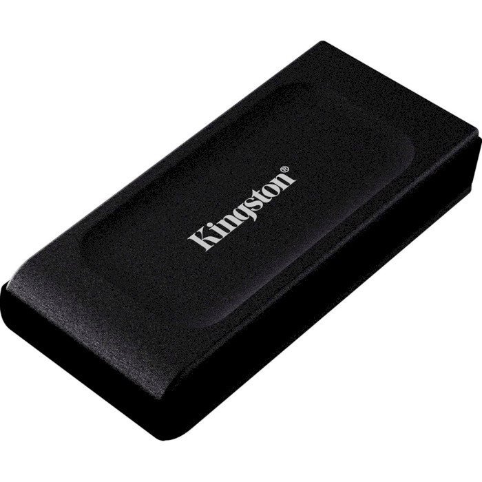 Портативний SSD диск KINGSTON XS1000 1TB USB3.2 Gen2 Black (SXS1000/1000G)