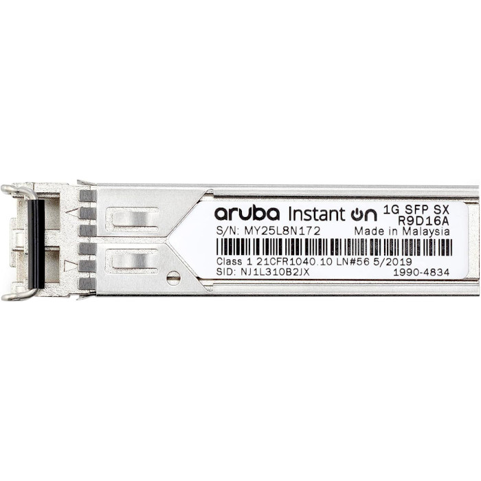 Модуль ARUBA R9D16A SFP 1GbE 500m MM LC