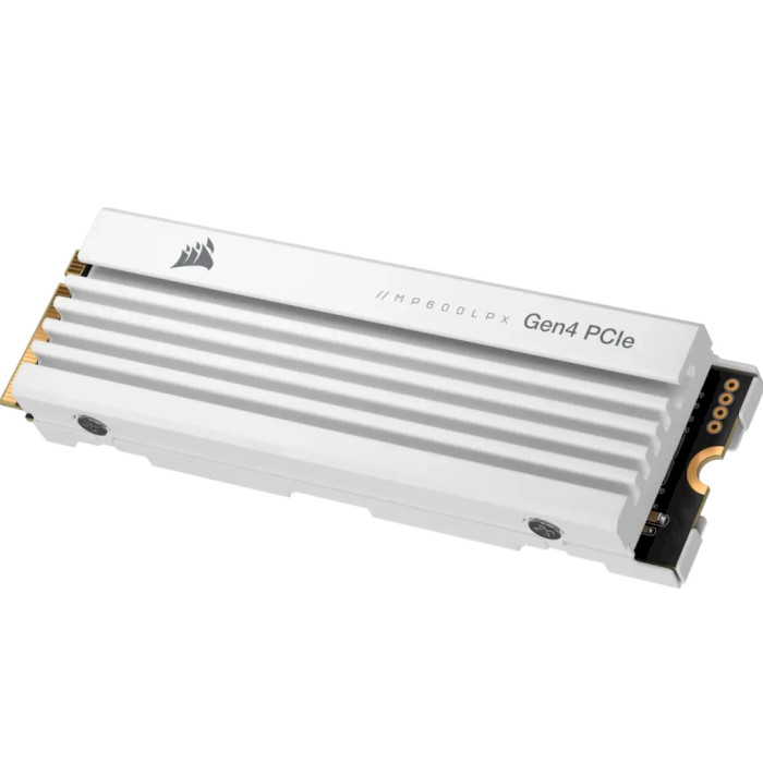 SSD диск CORSAIR MP600 Pro LPX White 2TB M.2 NVMe (CSSD-F2000GBMP600PLPW)