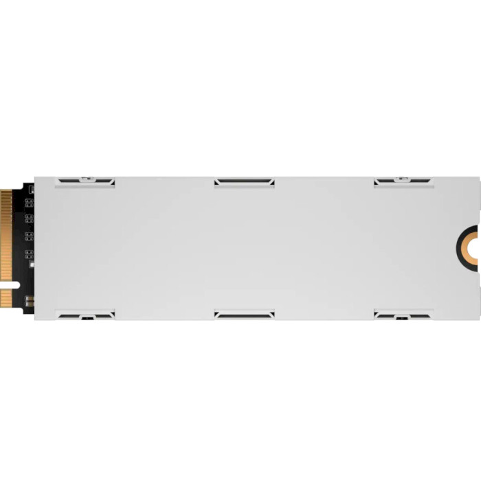 SSD диск CORSAIR MP600 Pro LPX White 1TB M.2 NVMe (CSSD-F1000GBMP600PLPW)