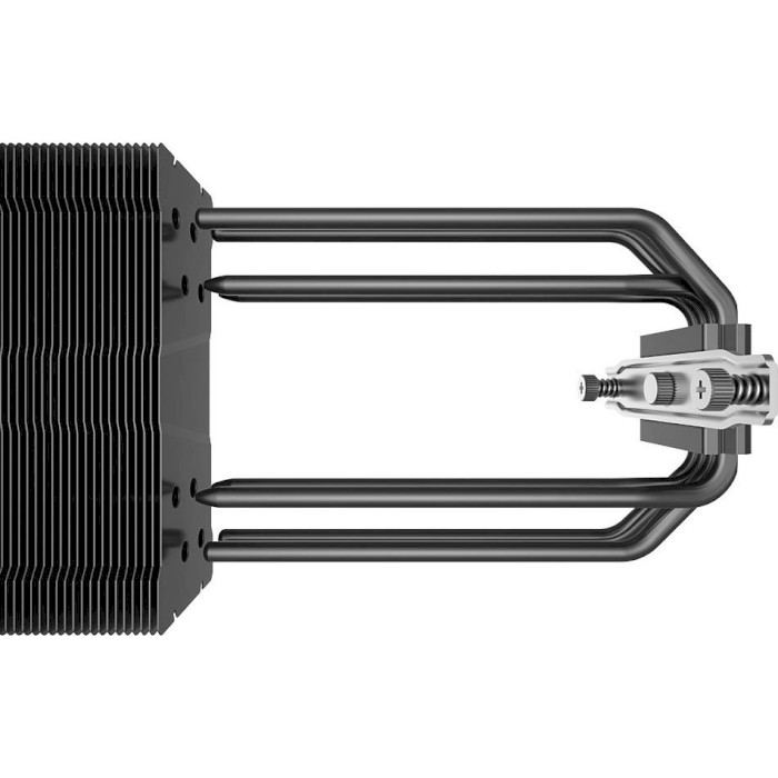 Кулер для процессора PCCOOLER K4 Luxurious Black (R3-1410WBKNYX-GL)