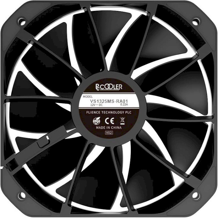 Кулер для процесора PCCOOLER K4 Luxurious Black (R3-1410WBKNYX-GL)