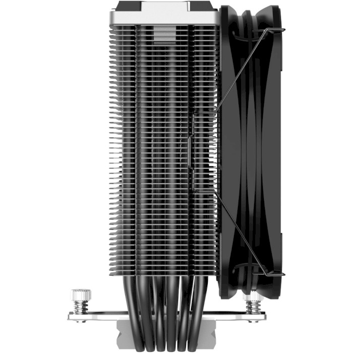 Кулер для процессора PCCOOLER K6 Luxurious Black (R3-I610WBKNYX-GL)