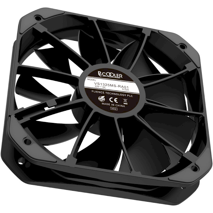 Кулер для процесора PCCOOLER K6 Luxurious Black (R3-I610WBKNYX-GL)