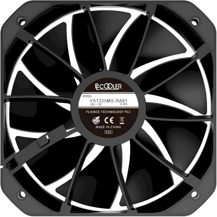 Кулер для процесора PCCOOLER G6 Luxurious Black (R3-1622WBKNYX-GL)