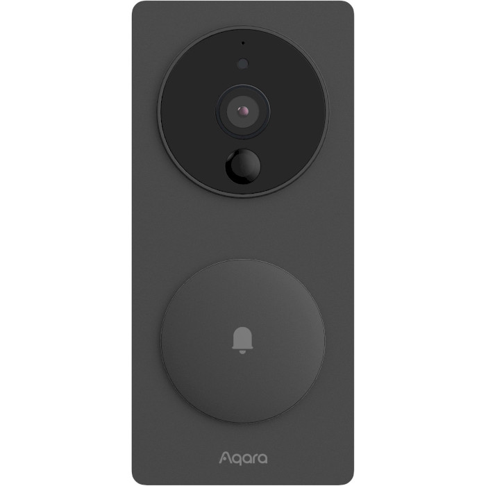 Розумний відеодзвінок AQARA Smart Video Doorbell G4 Shadow Gray (SVD-C03)