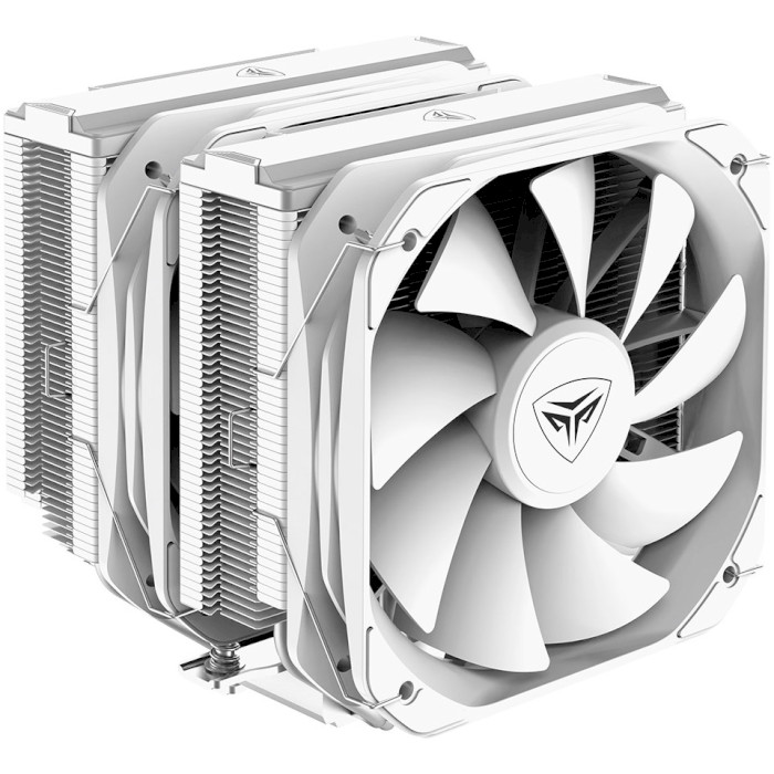 Кулер для процесора PCCOOLER G6 Elegant White (R3-1622WWHNYX-GL)