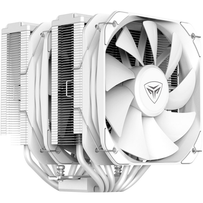 Кулер для процессора PCCOOLER G6 Elegant White (R3-1622WWHNYX-GL)