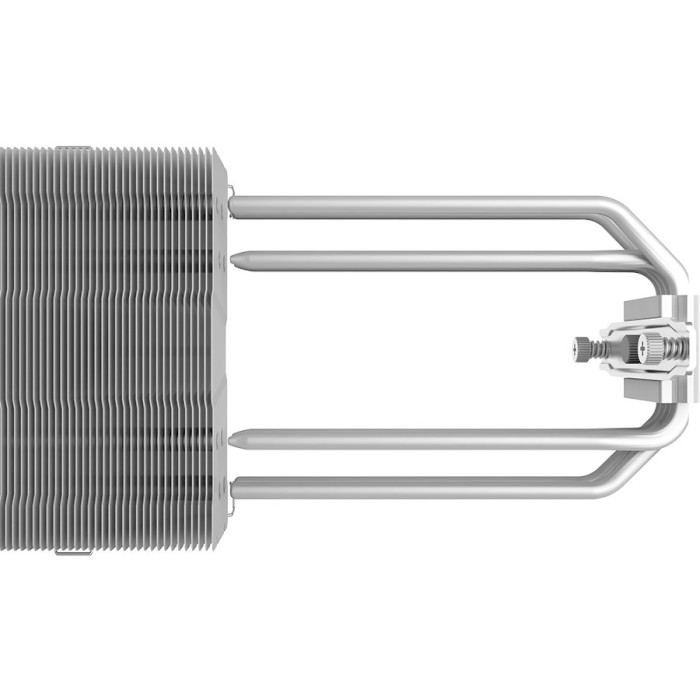 Кулер для процессора PCCOOLER K4 Elegant White (R3-1410WWHNYX-GL)