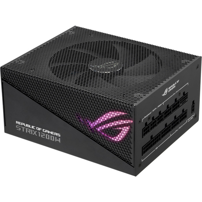 Блок живлення 1200W ASUS ROG Strix 1200W Gold Aura Edition (90YE00P0-B0NA00)