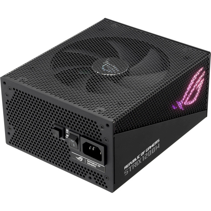 Блок живлення 1200W ASUS ROG Strix 1200W Gold Aura Edition (90YE00P0-B0NA00)