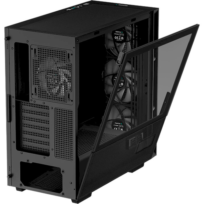 Корпус DEEPCOOL CH560 Digital Black (R-CH560-BKAPE4D-G-1)