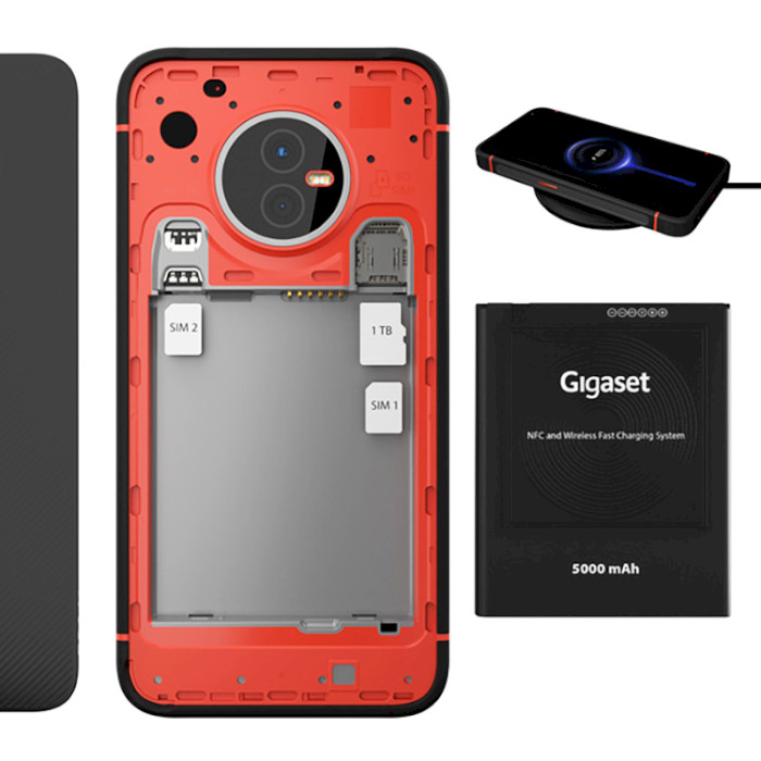 Смартфон GIGASET GX4 4/64GB Petrol