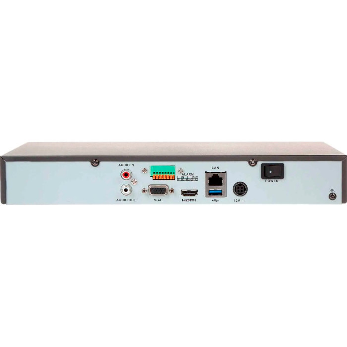 Видеорегистратор сетевой 16-канальный HIKVISION DS-7616NI-Q1(D)
