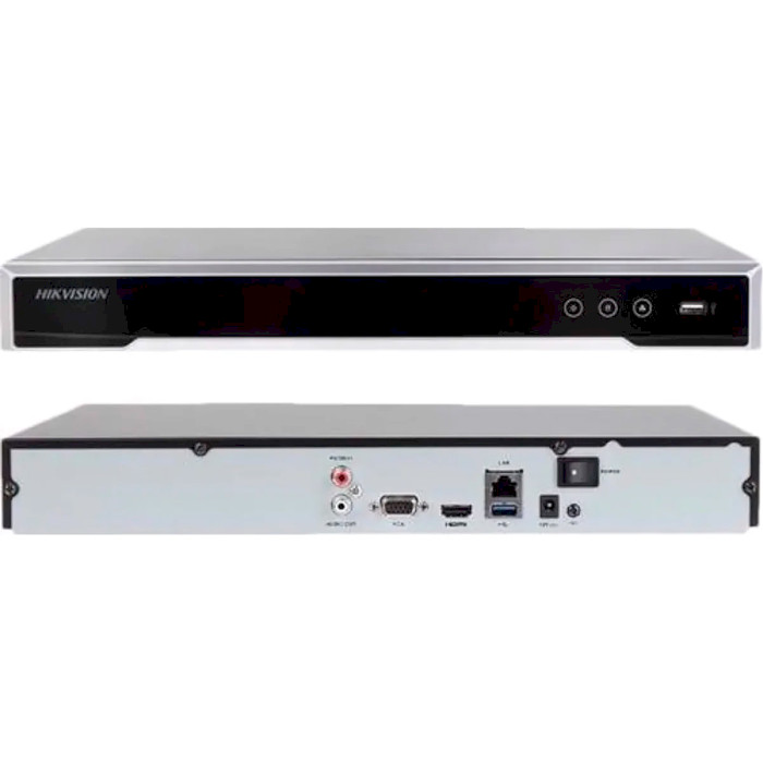 Видеорегистратор сетевой 16-канальный HIKVISION DS-7616NI-Q2(D)