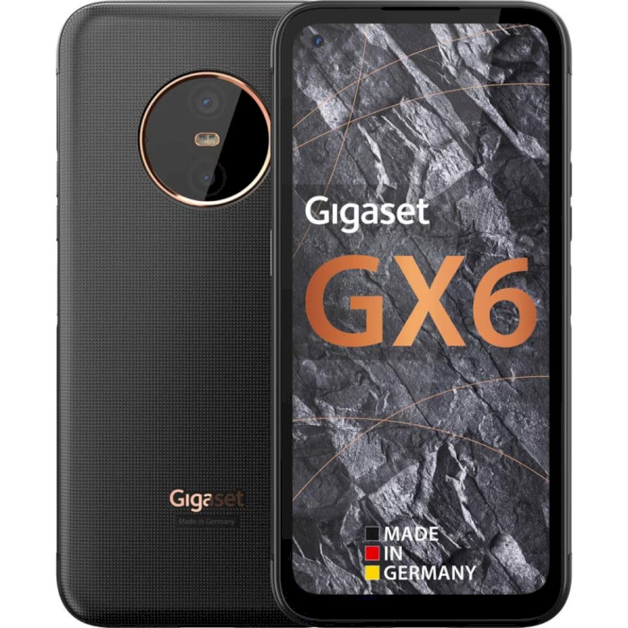 Смартфон GIGASET GX6 6/128GB Titanium Black