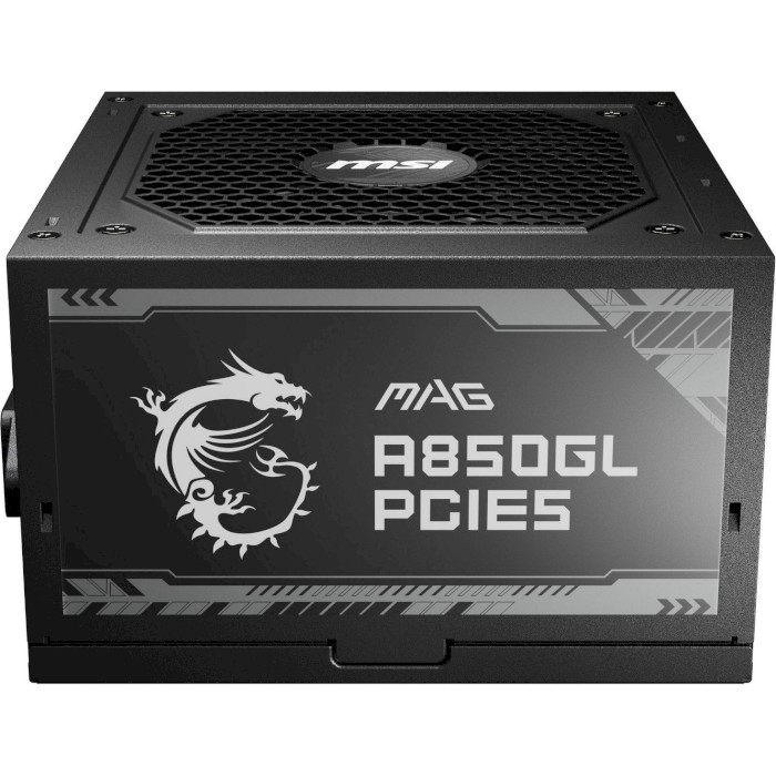 Блок питания 850W MSI MAG A850GL PCIE5 (306-7ZP8A11-CE0)