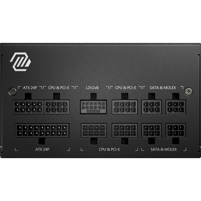 Блок питания 850W MSI MAG A850GL PCIE5 (306-7ZP8A11-CE0)
