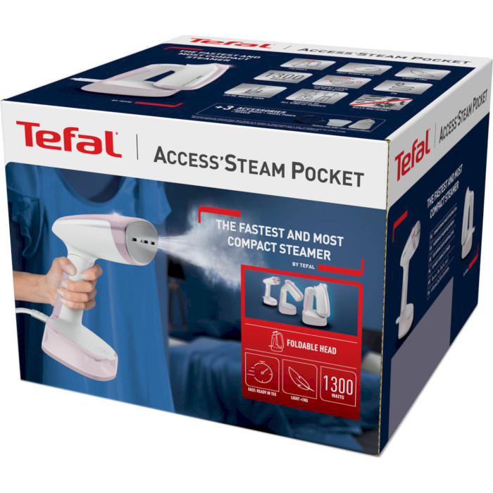 Відпарювач для одягу TEFAL Access Steam Pocket DT3050E1