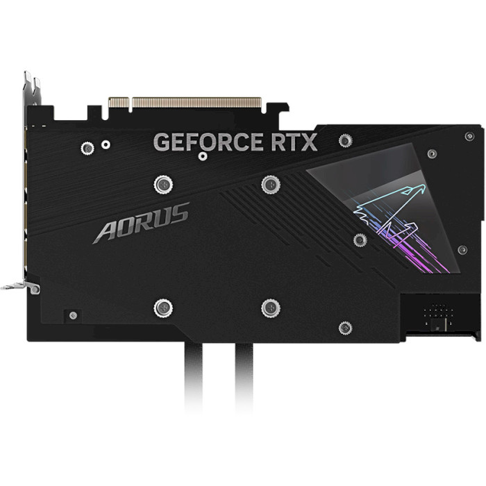 Видеокарта AORUS GeForce RTX 4070 Ti 12GB Xtreme WaterForce (GV-N407TAORUSX W-12GD)