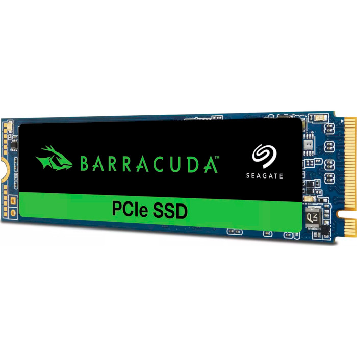 SSD диск SEAGATE BarraCuda PCIe 500GB M.2 NVMe (ZP500CV3A002)
