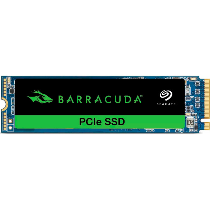 SSD диск SEAGATE BarraCuda PCIe 500GB M.2 NVMe (ZP500CV3A002)