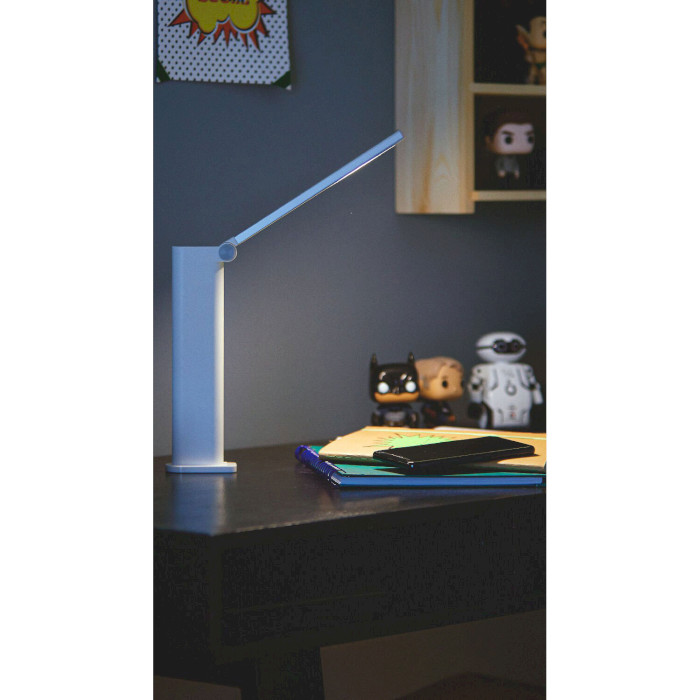 Лампа настільна PHILIPS LED Desk Light Amber White (929003194507)