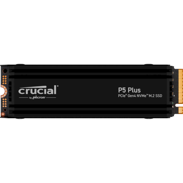 SSD диск CRUCIAL P5 Plus w/heatsink 1TB M.2 NVMe (CT1000P5PSSD5)