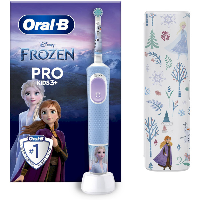 Електрична дитяча зубна щітка BRAUN ORAL-B Pro Kids 3+ D103.413.2KX Frozen