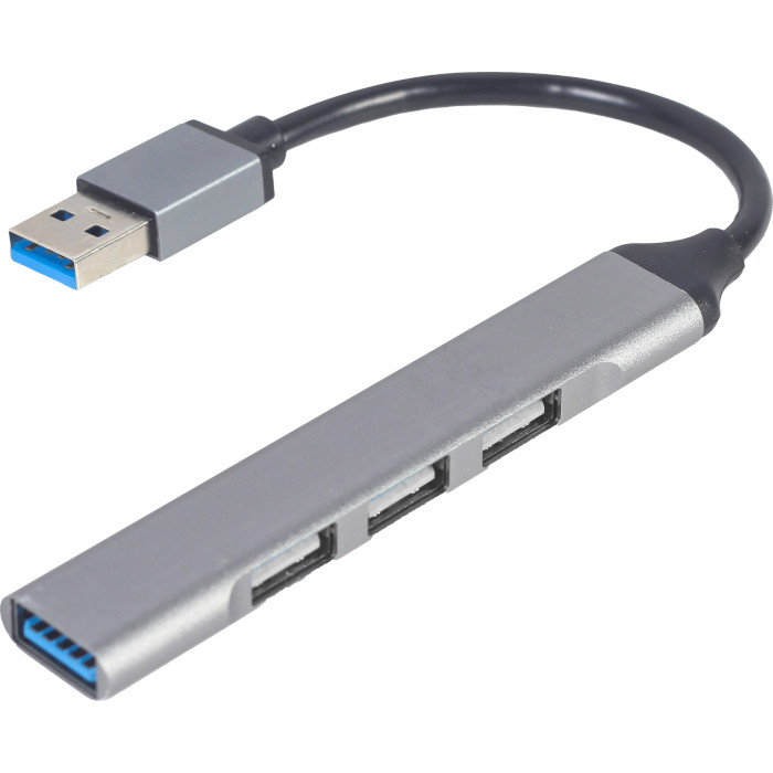 USB-хаб GEMBIRD USB-A to 3xUSB2.0, 1xUSB3.1 (UHB-U3P1U2P3-02)