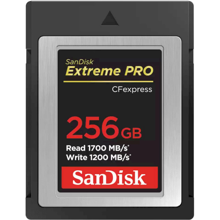 Карта пам'яті SANDISK CFexpress Type B Extreme Pro 256GB (SDCFE-256G-GN4NN)