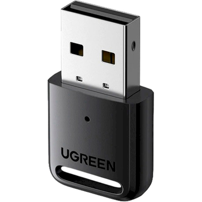 Bluetooth адаптер UGREEN CM591 Bluetooth 5.3 Adapter Black (90225)