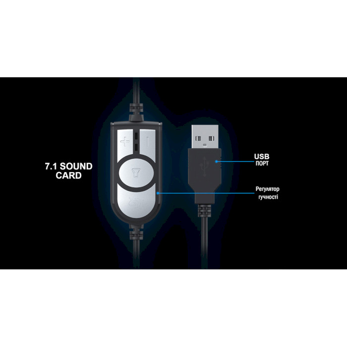 Наушники геймерские HAVIT HV-H213U