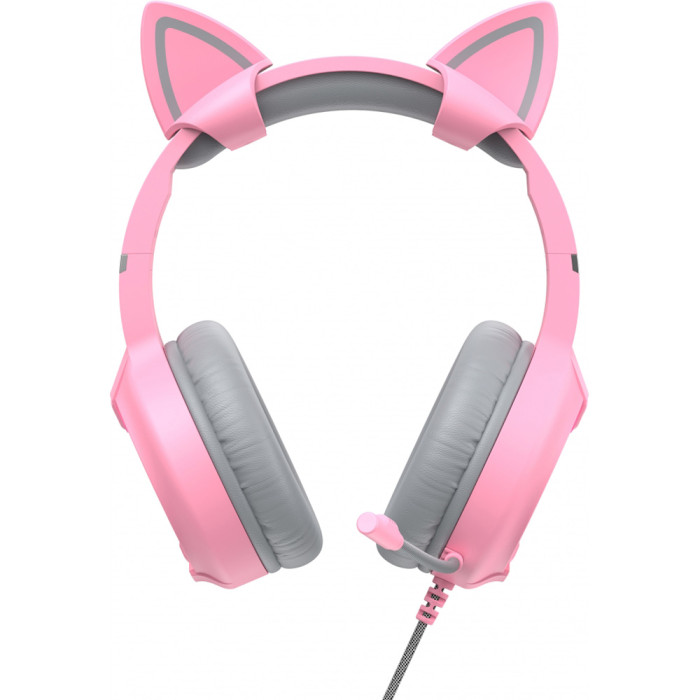Навушники геймерскі HAVIT HV-H2233d Cat Pink