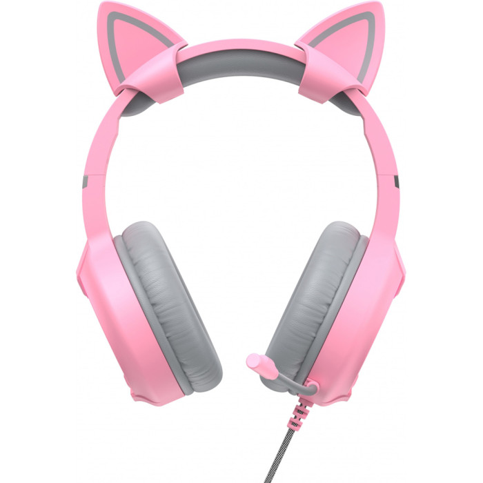 Наушники геймерские HAVIT HV-H2233d Cat Pink