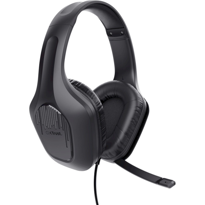 Наушники геймерские TRUST Gaming GXT 415 Zirox Black (24990)