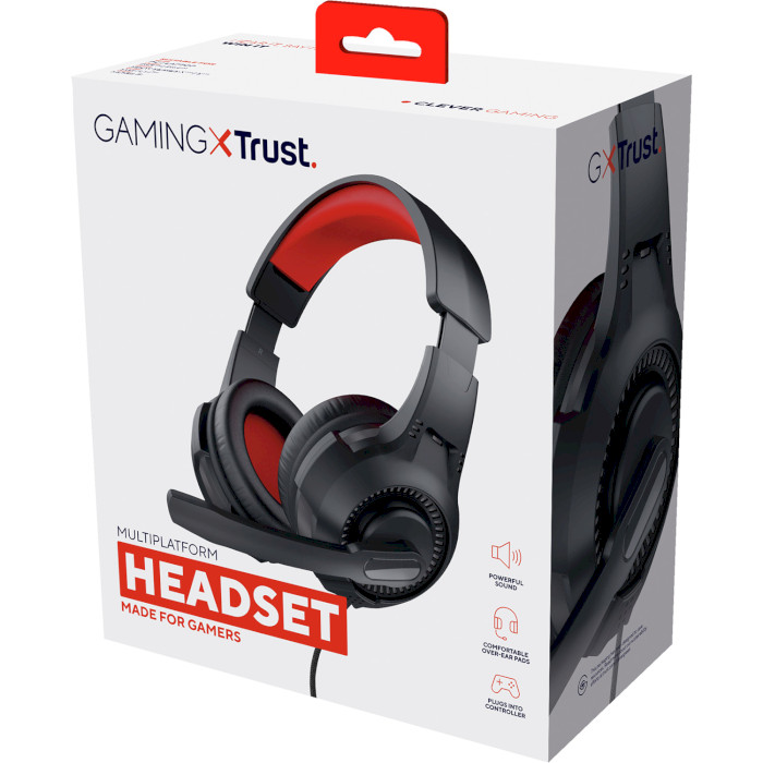 Наушники геймерские TRUST Gaming Headset (24785)