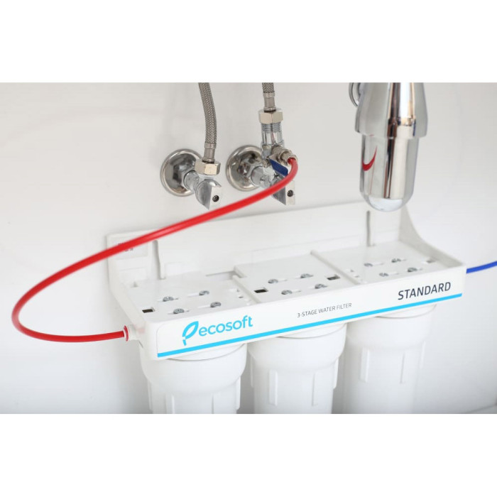 Проточний фільтр питної води ECOSOFT Standard (FMV3ECOSTD)