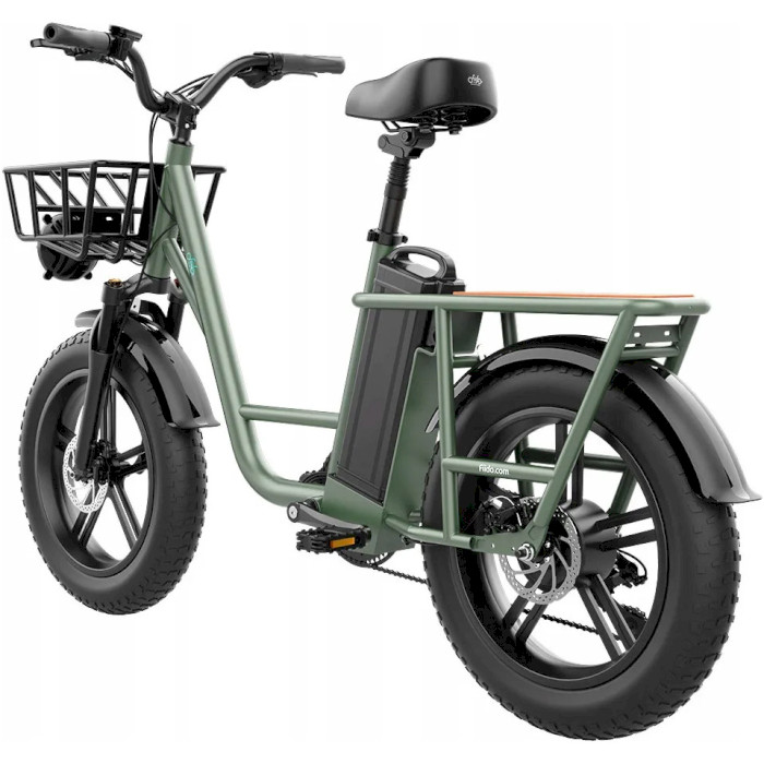 Електровелосипед FIIDO T1 V3 20" Dark Green (750W)