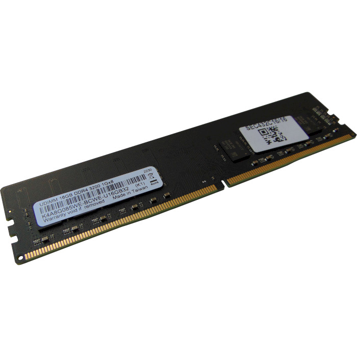 Модуль памяти SAMSUNG DDR4 3200MHz 16GB (SEC432C16/16)