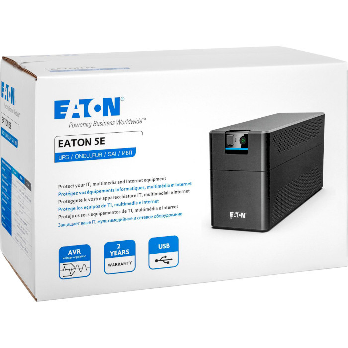 ИБП EATON 5E Gen2 1600 USB IEC (5E1600UI)