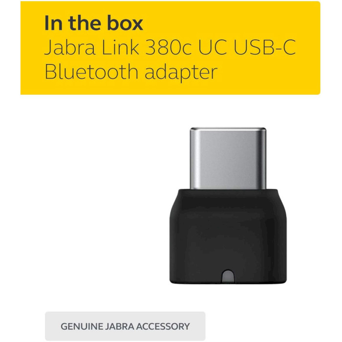 Bluetooth адаптер JABRA Link 380 USB-C MS Teams (14208-22)